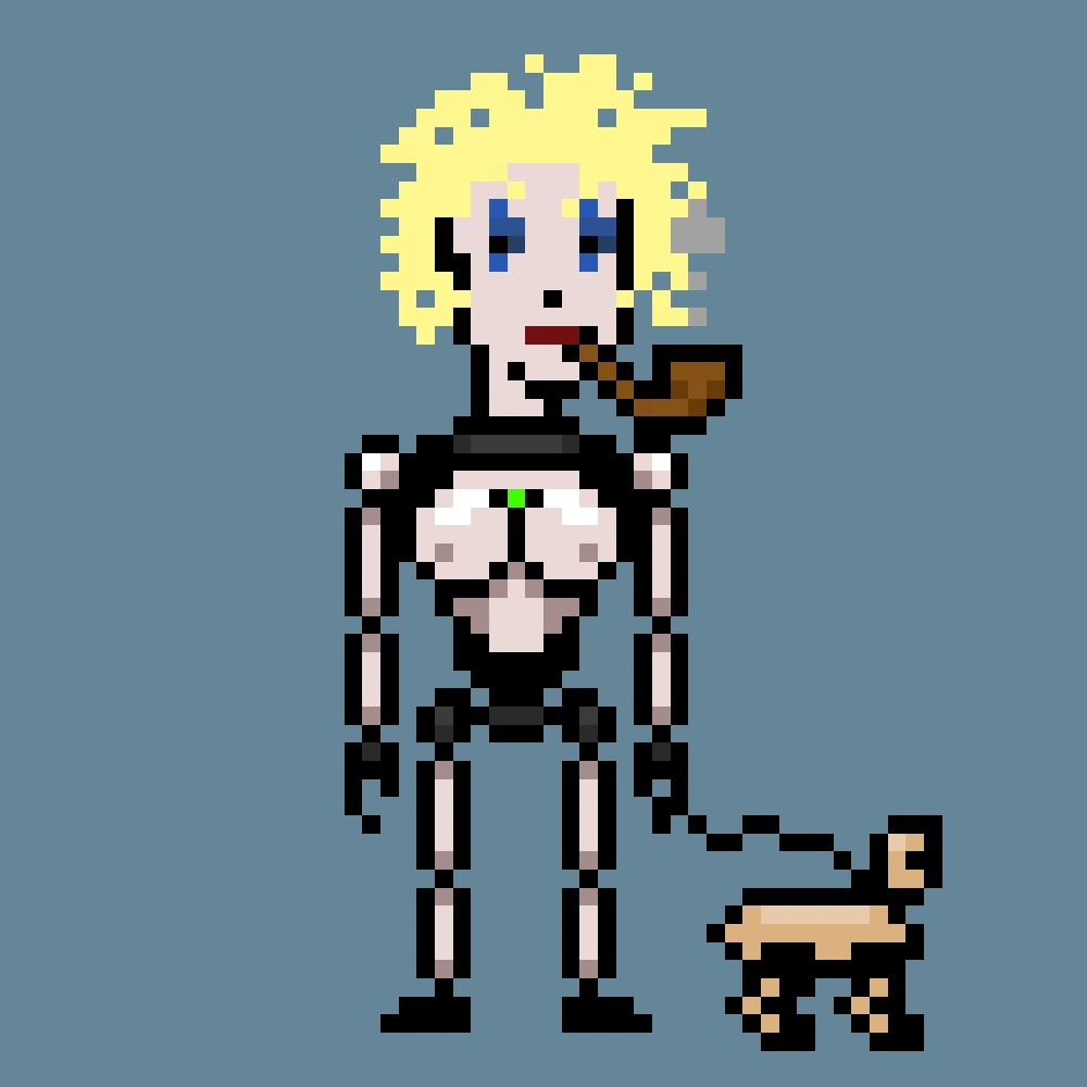 Digital Punks #22