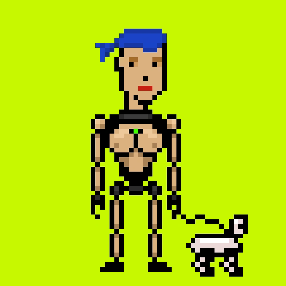 Digital Punks #2435