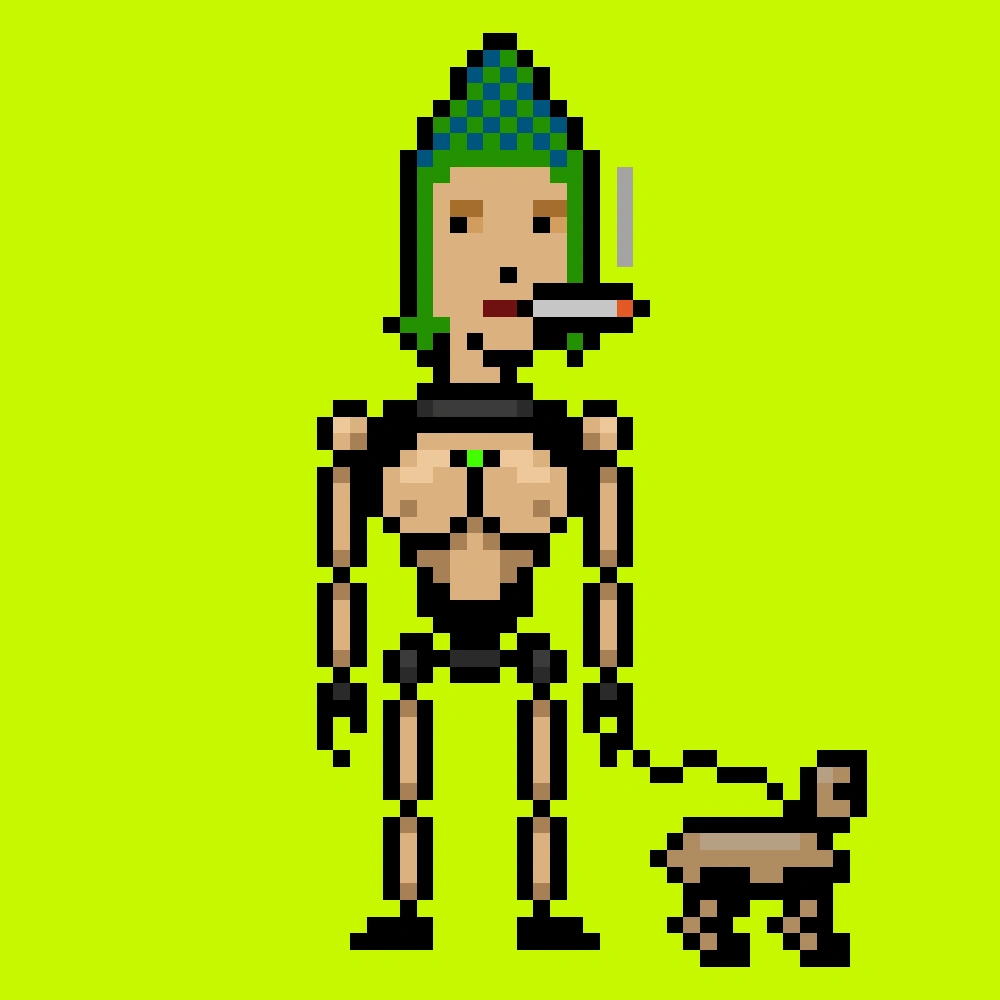 Digital Punks #2476