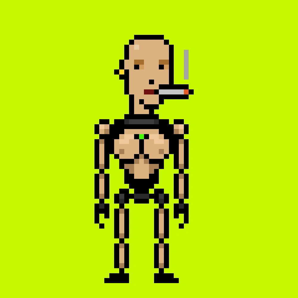 Digital Punks #2498