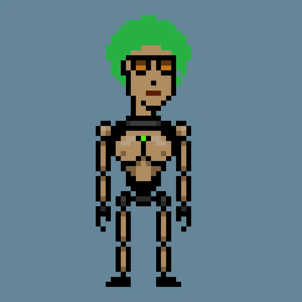 Digital Punks #2579