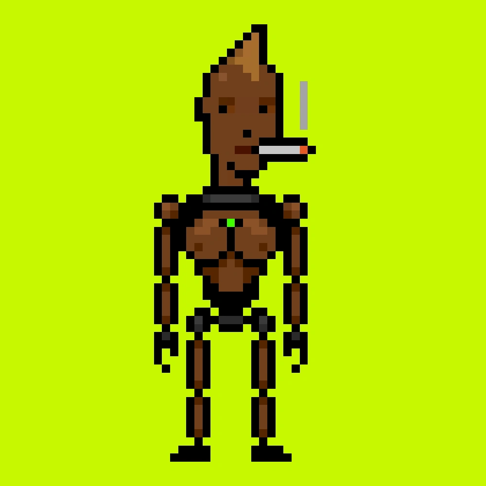Digital Punks #2821