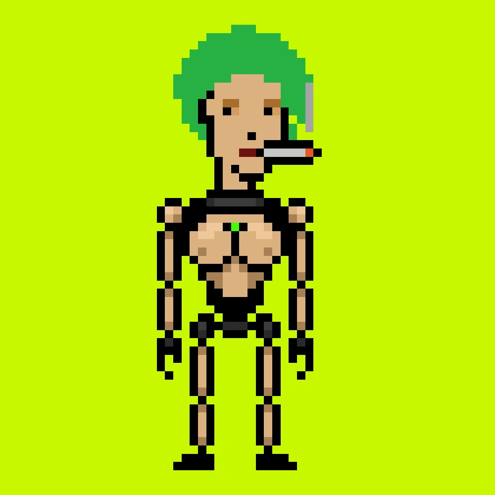 Digital Punks #2916