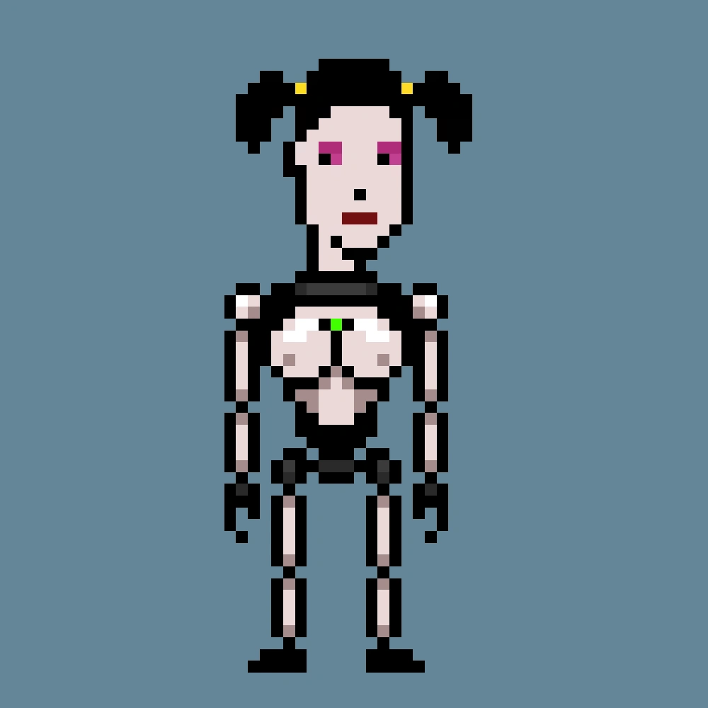 Digital Punks #3136