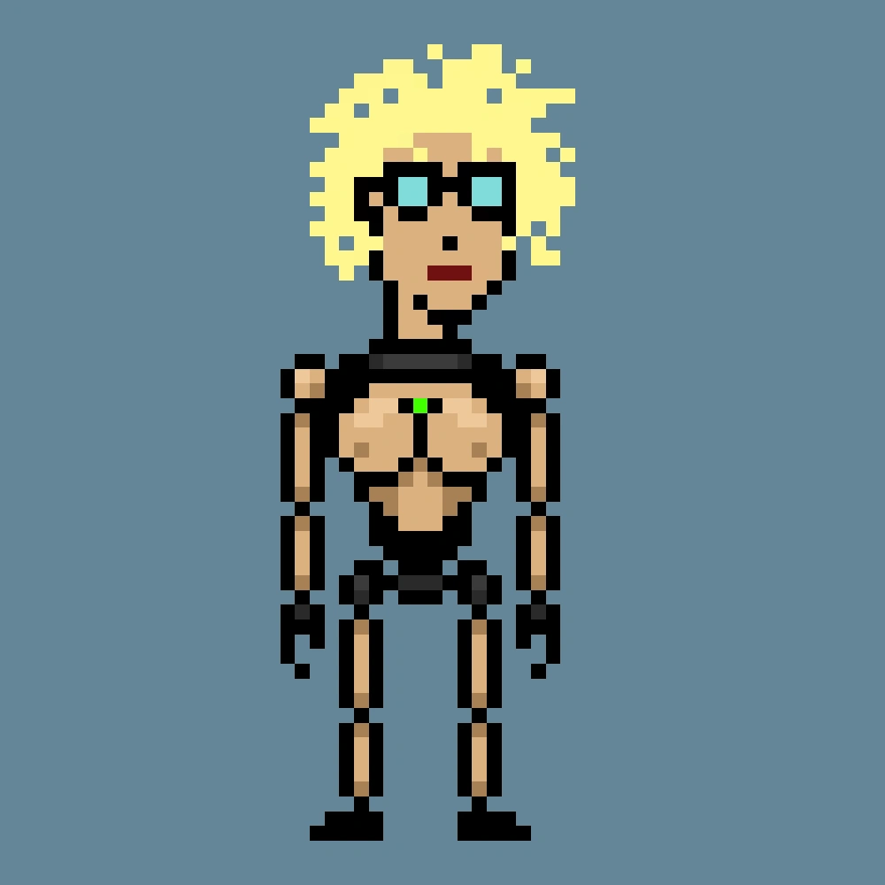Digital Punks #3491