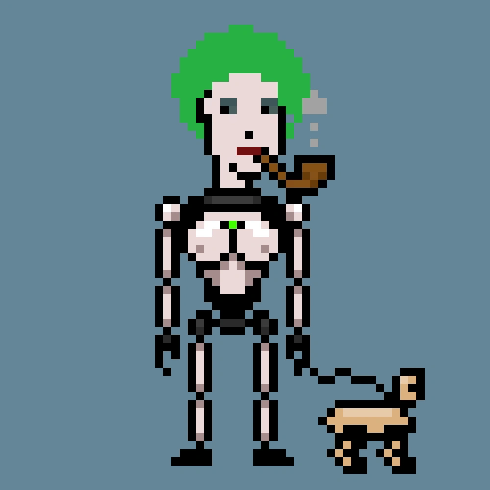 Digital Punks #3818