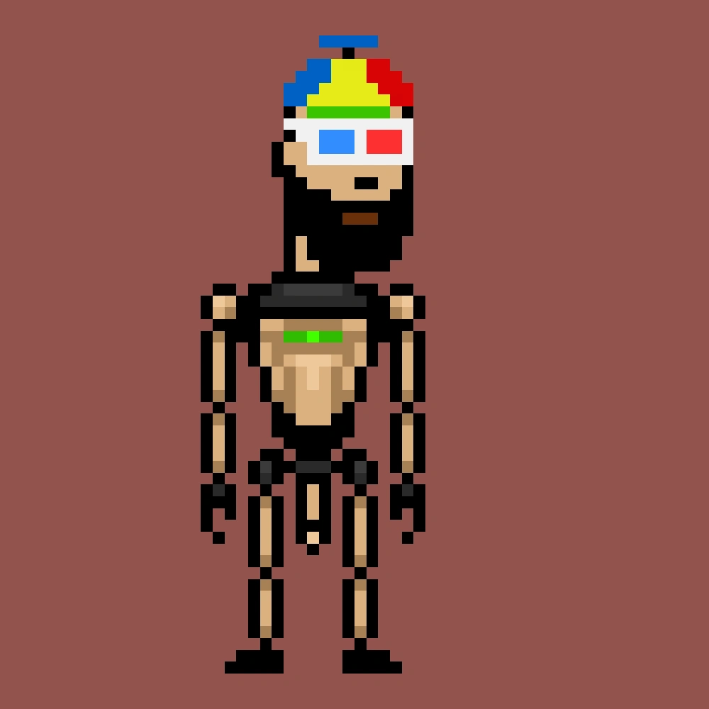 Digital Punks #418