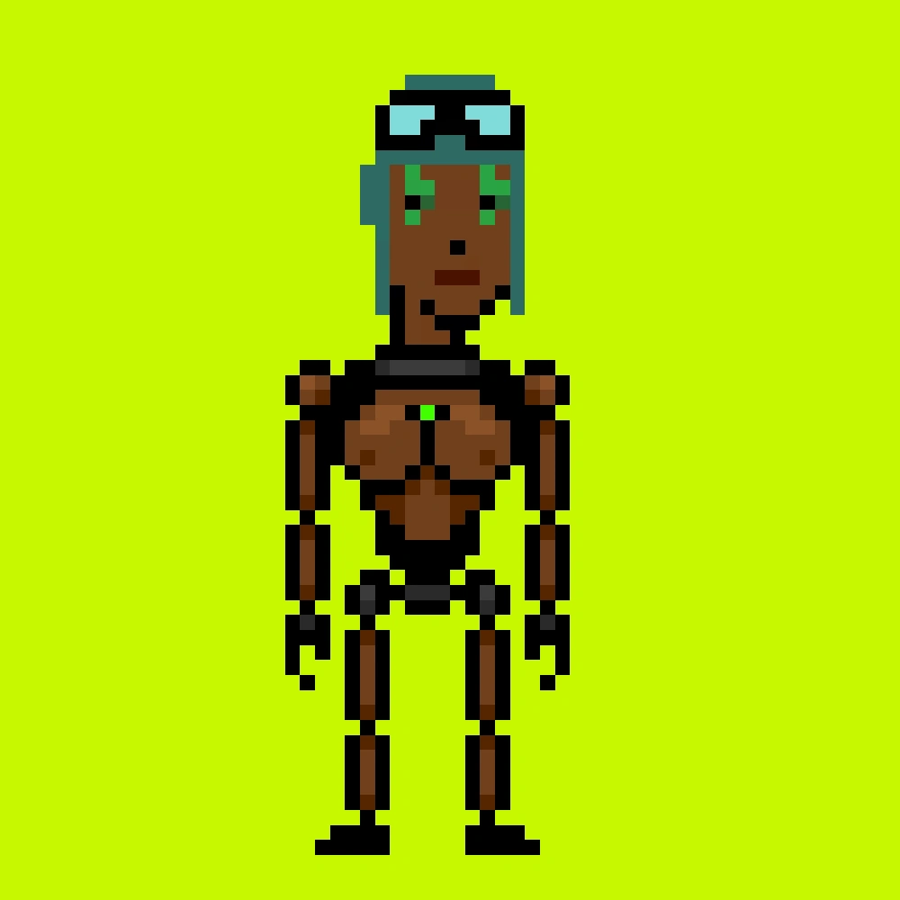 Digital Punks #4307