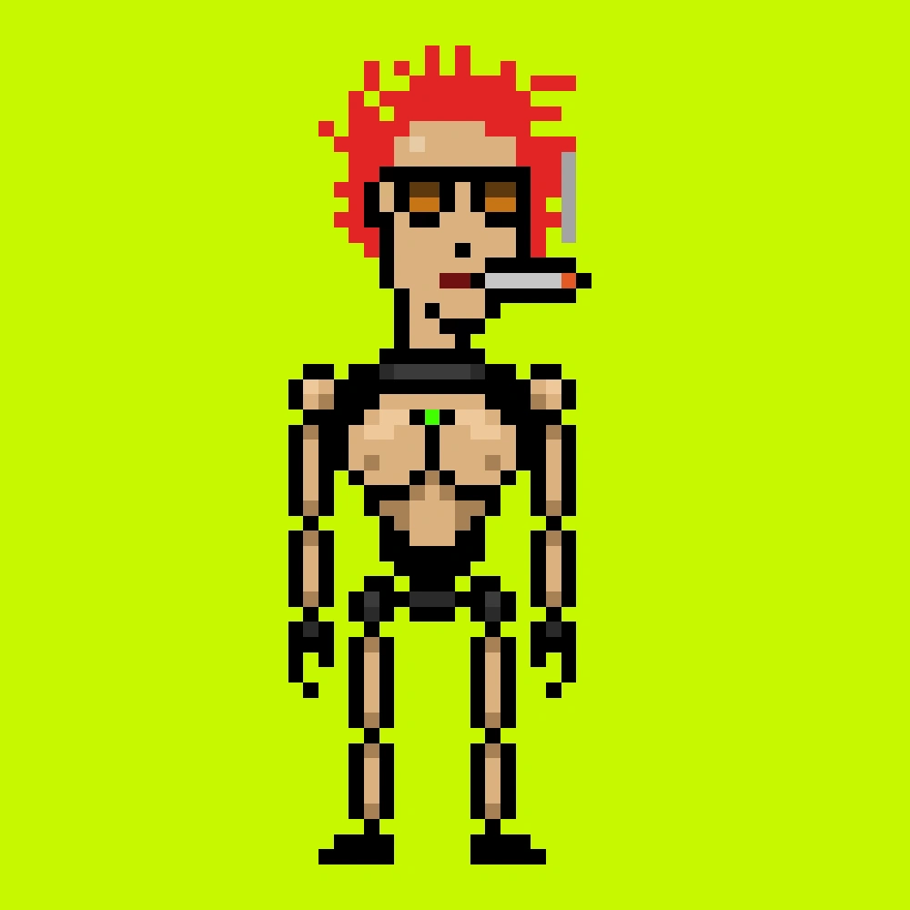 Digital Punks #509