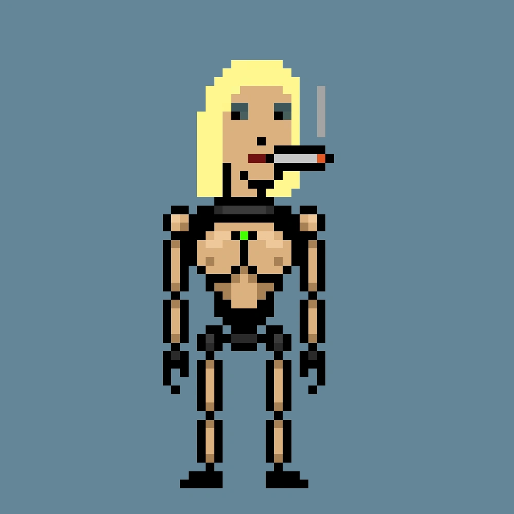 Digital Punks #543