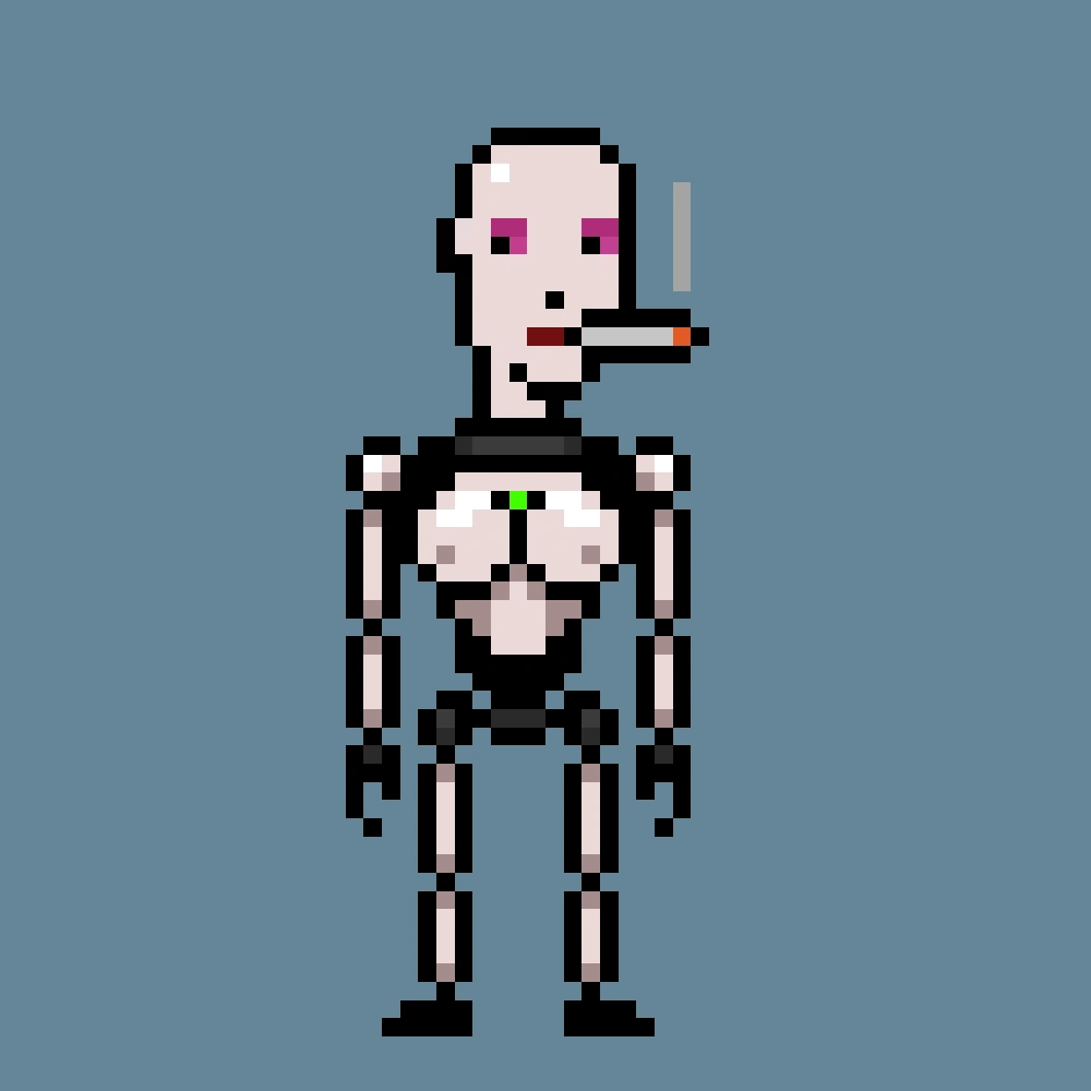 Digital Punks #554