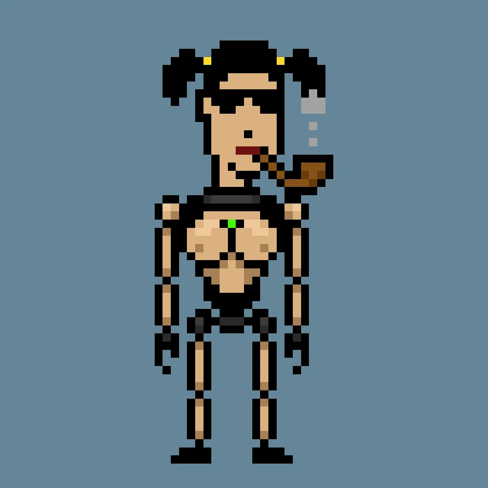 Digital Punks #580