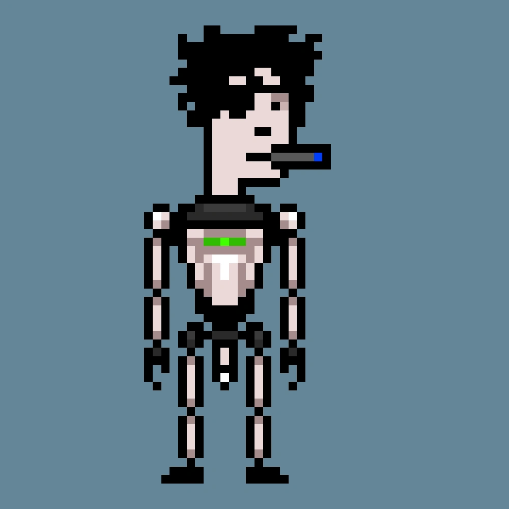 Digital Punks #608