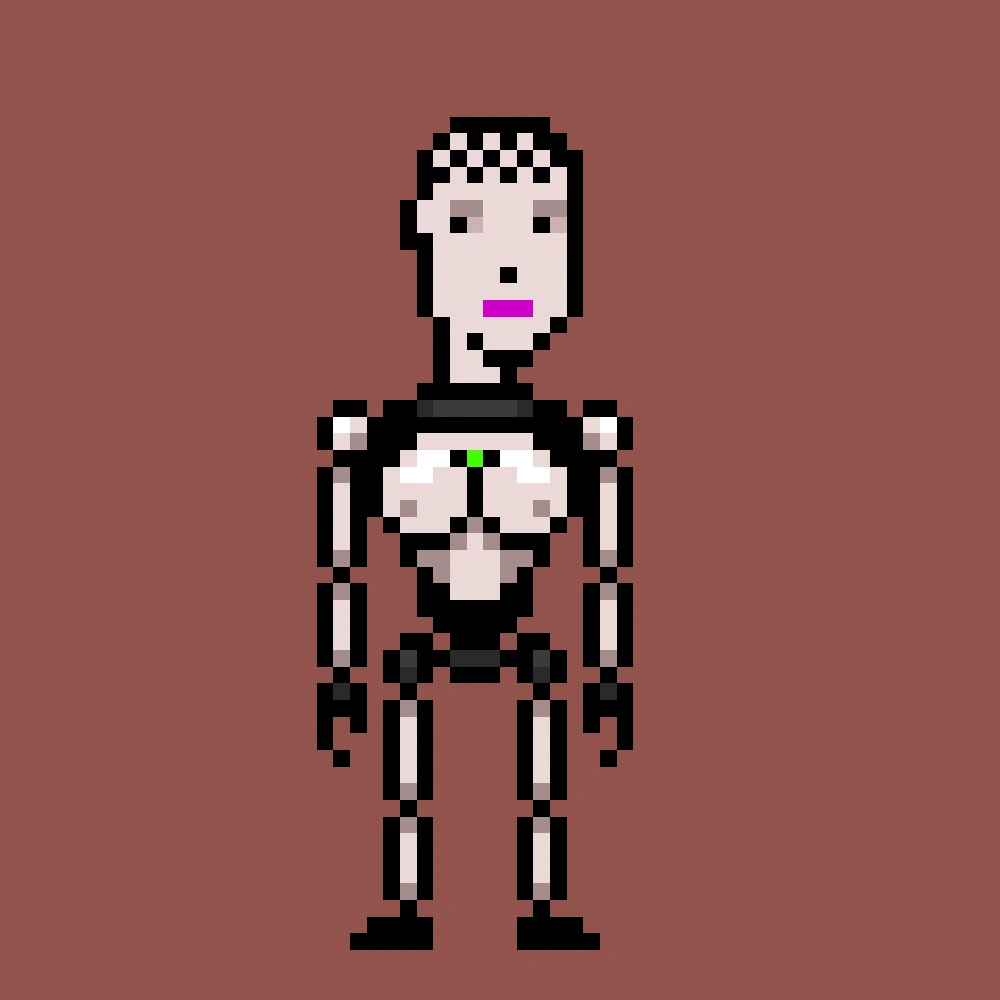 Digital Punks #734