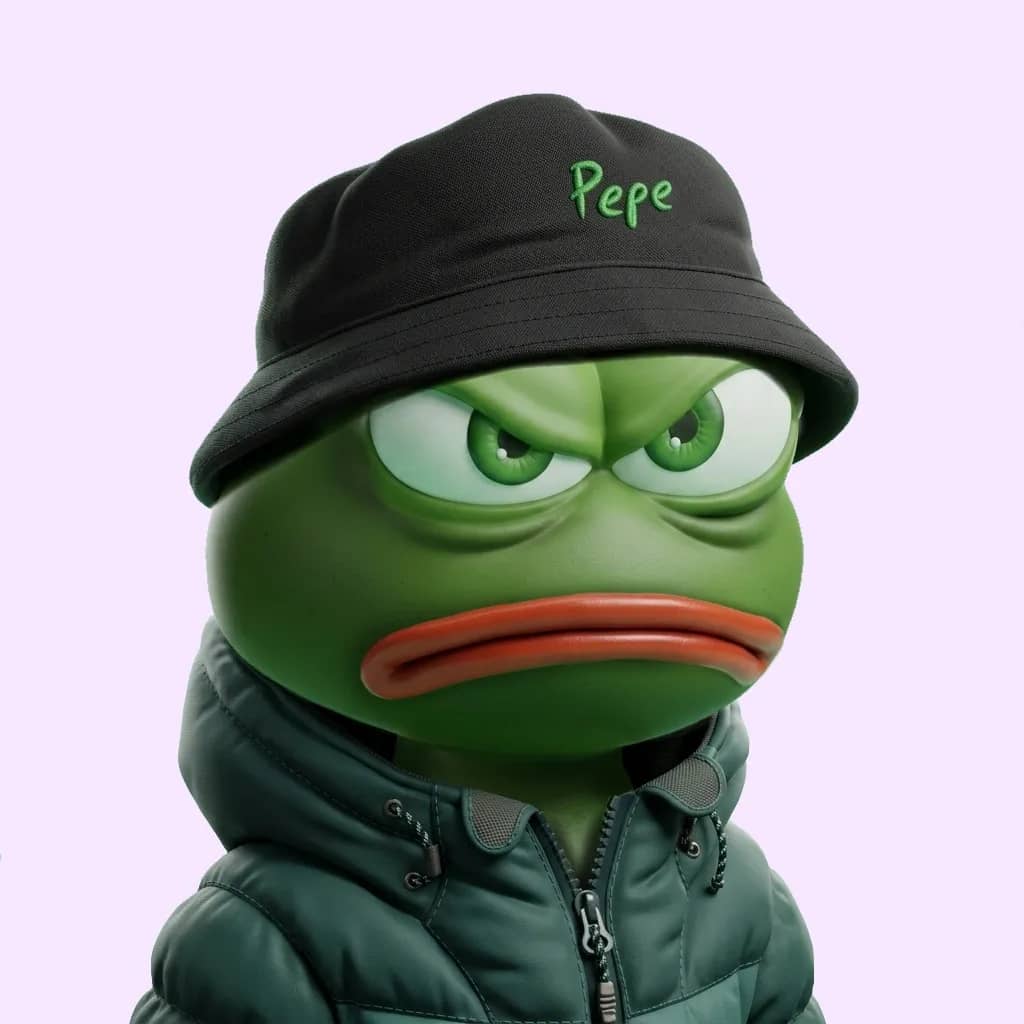Hood $PEPE #1021