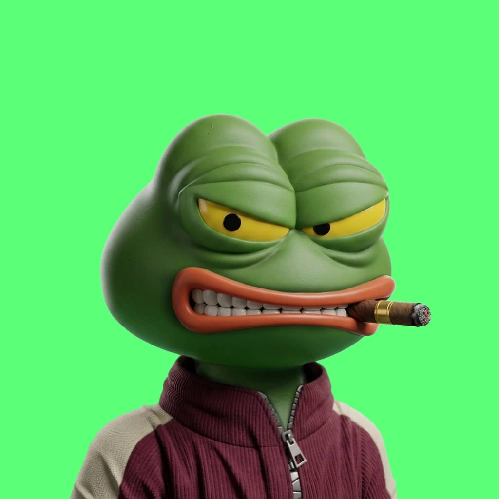 Hood $PEPE #1158