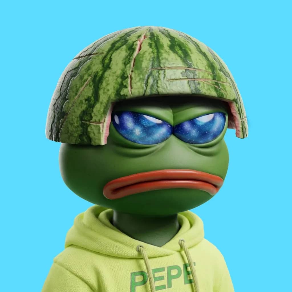 Hood $PEPE #1168
