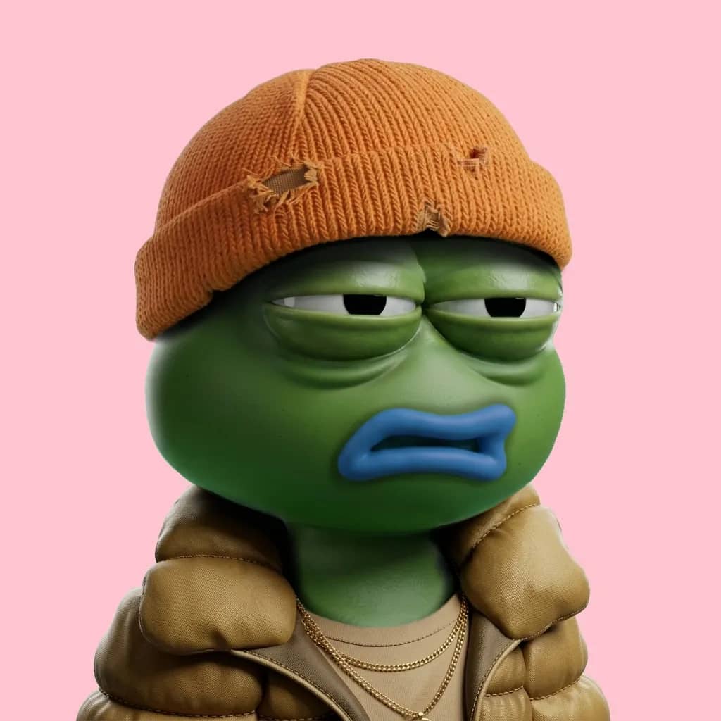Hood $PEPE #1293