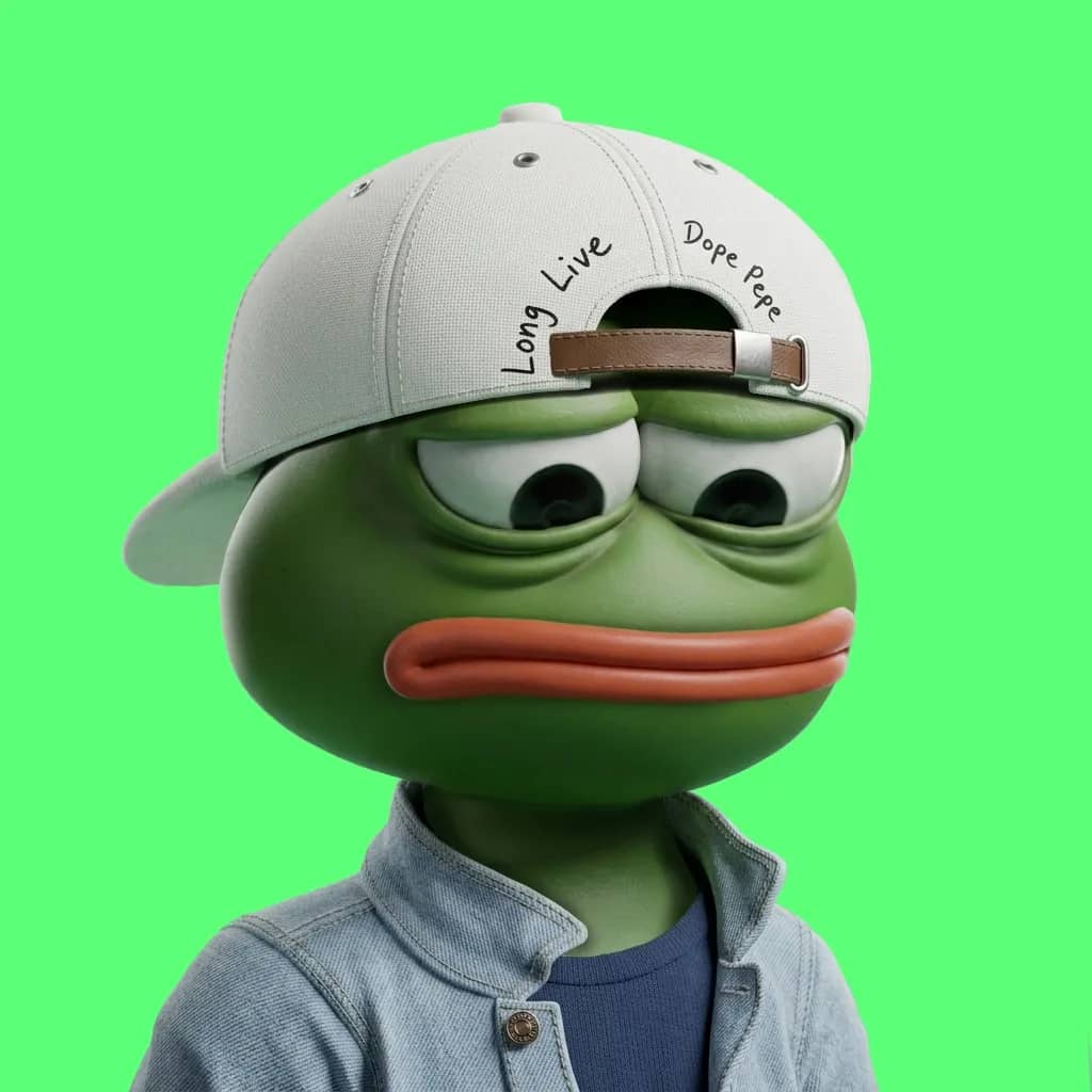Hood $PEPE #135