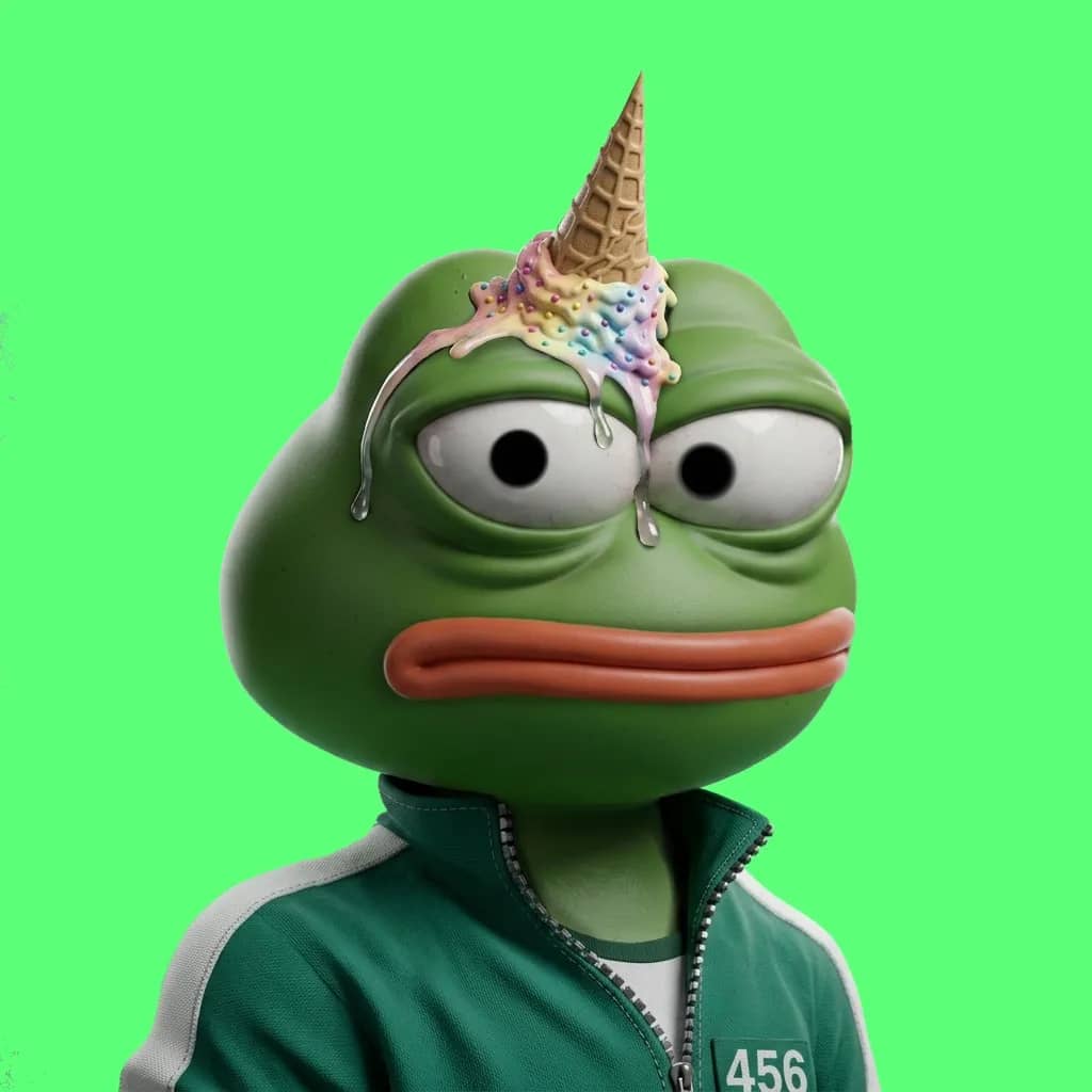 Hood $PEPE #1393