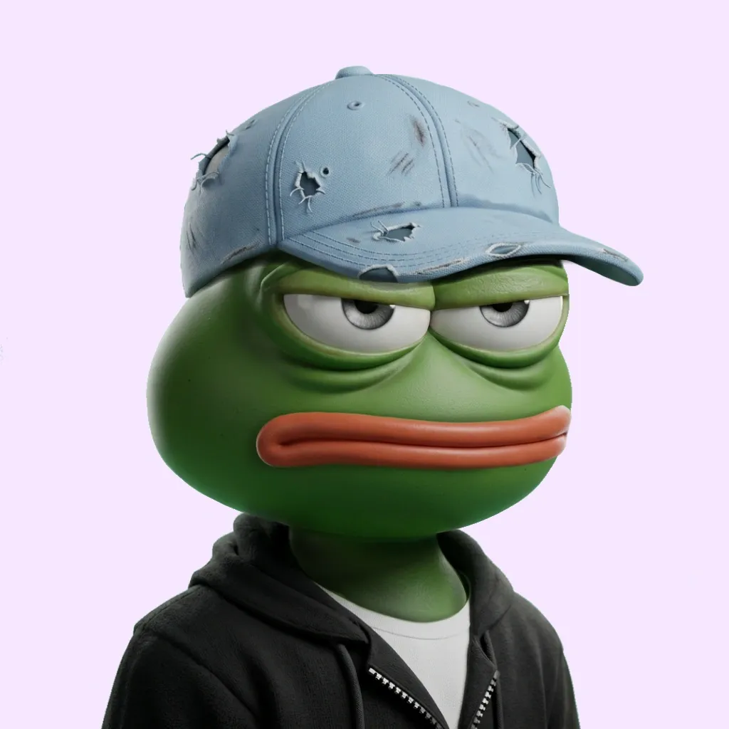 Hood $PEPE #1543