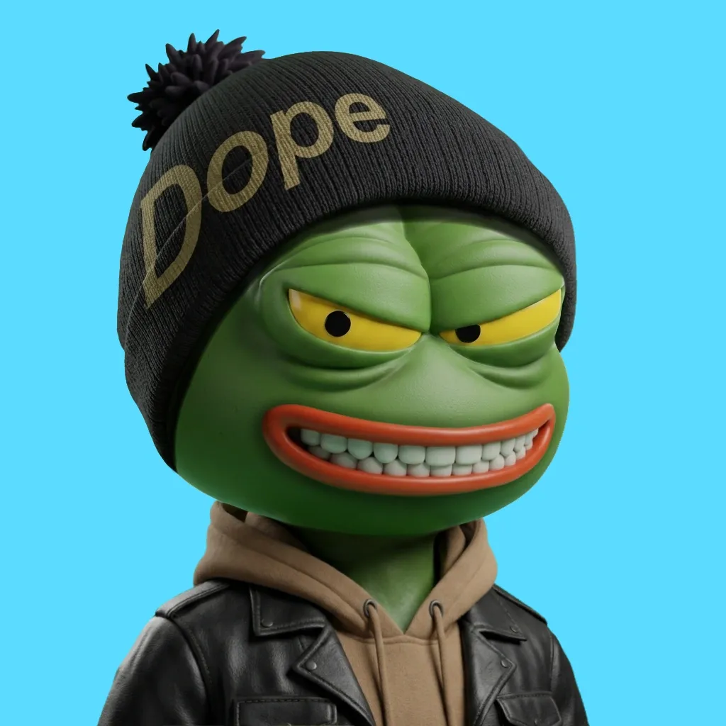 Hood $PEPE #1588