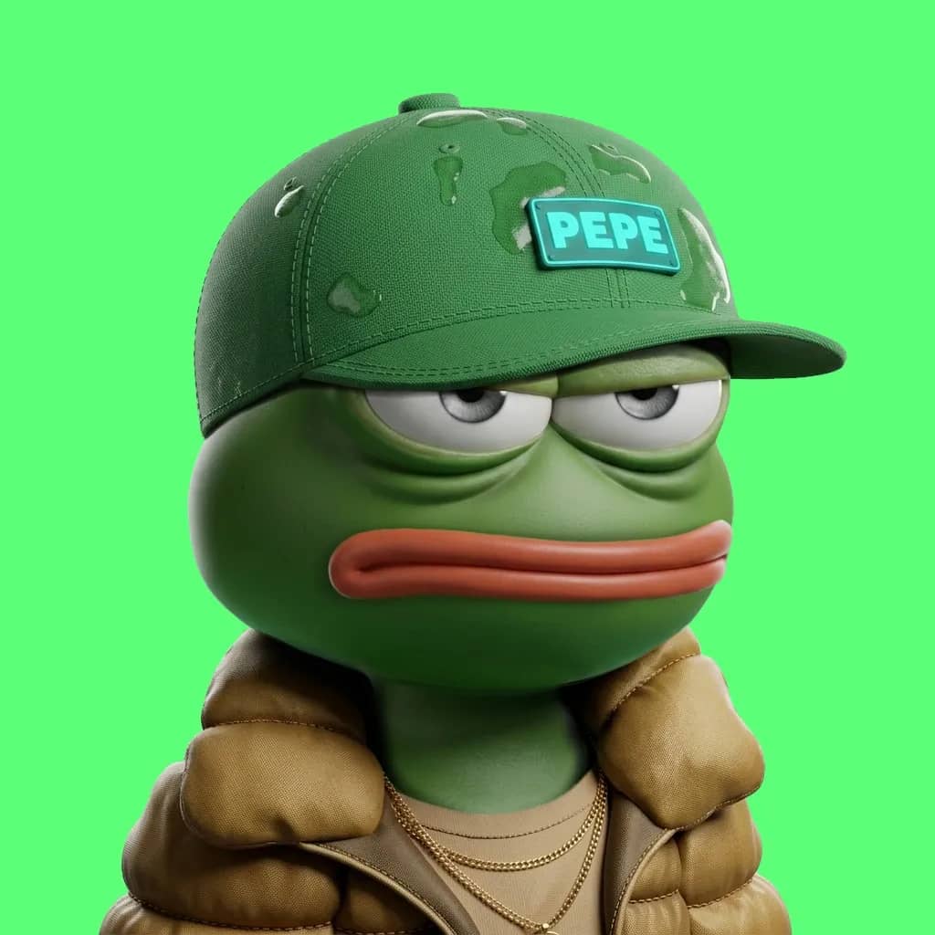 Hood $PEPE #1612