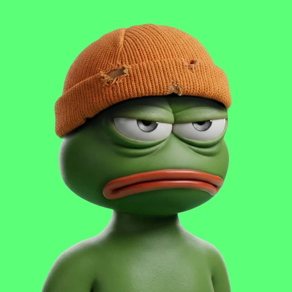 Hood $PEPE #1617
