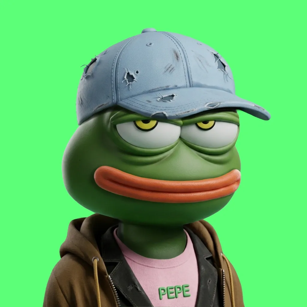 Hood $PEPE #1706