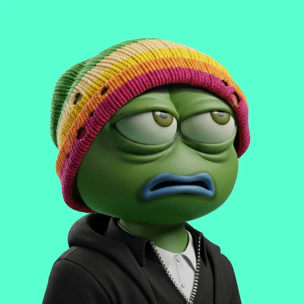 Hood $PEPE #1836