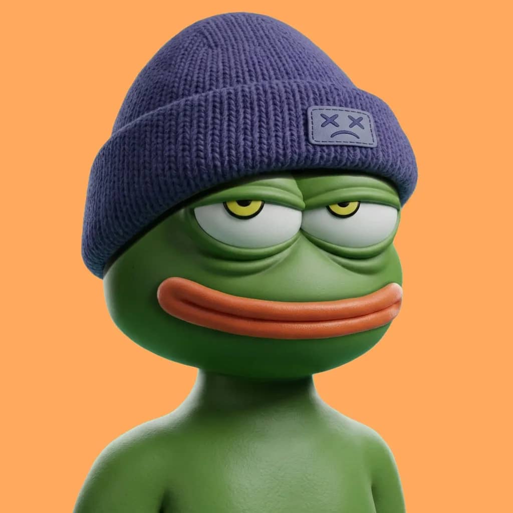 Hood $PEPE #1855