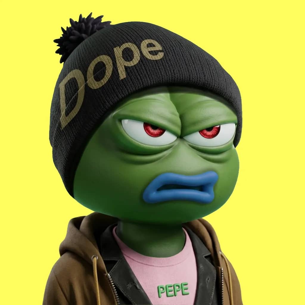 Hood $PEPE #1916