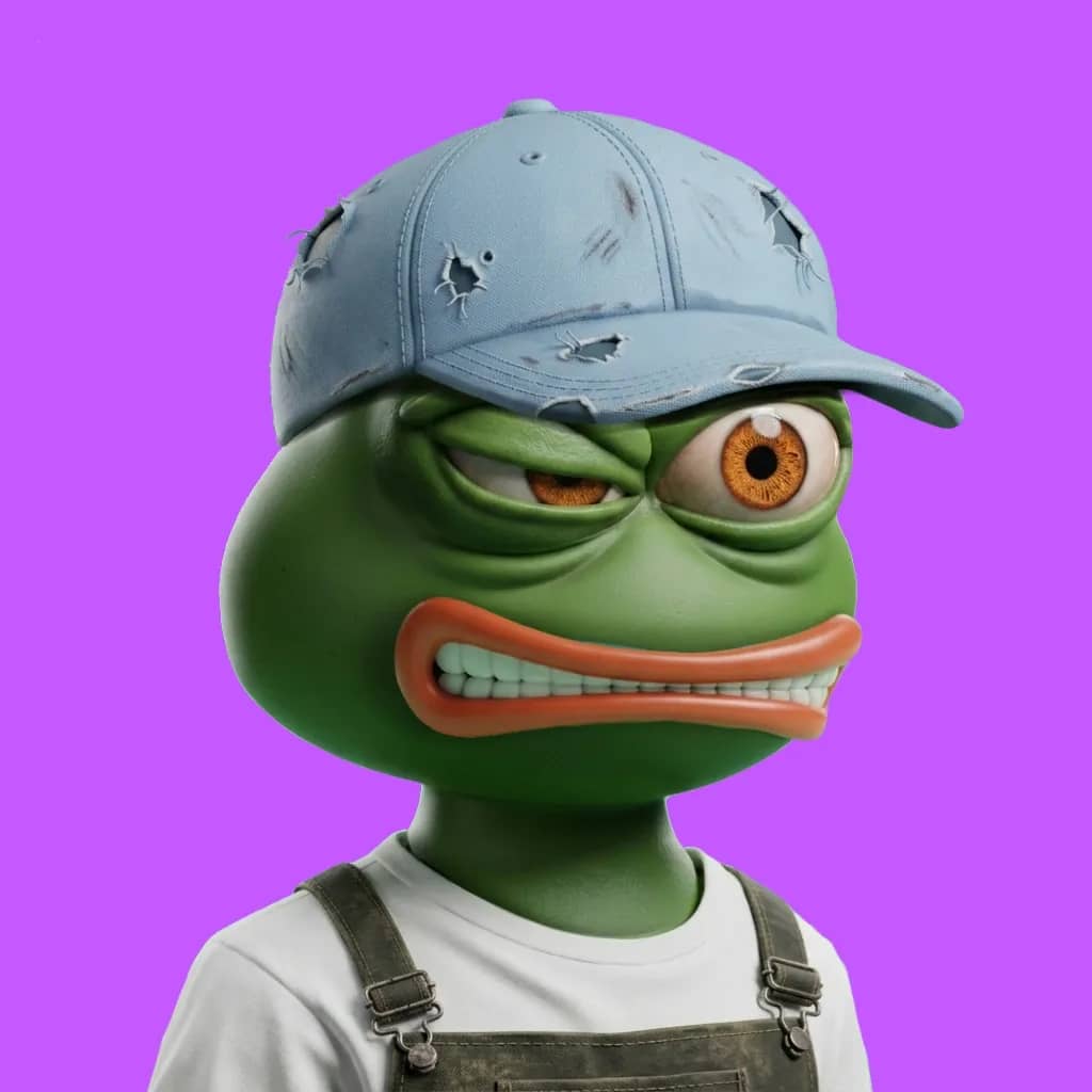 Hood $PEPE #1986
