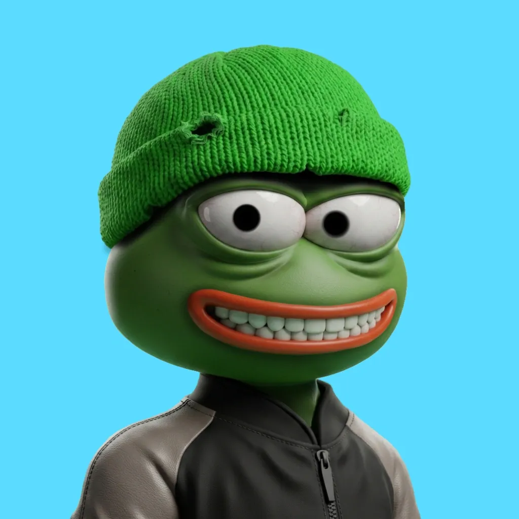 Hood $PEPE #2143