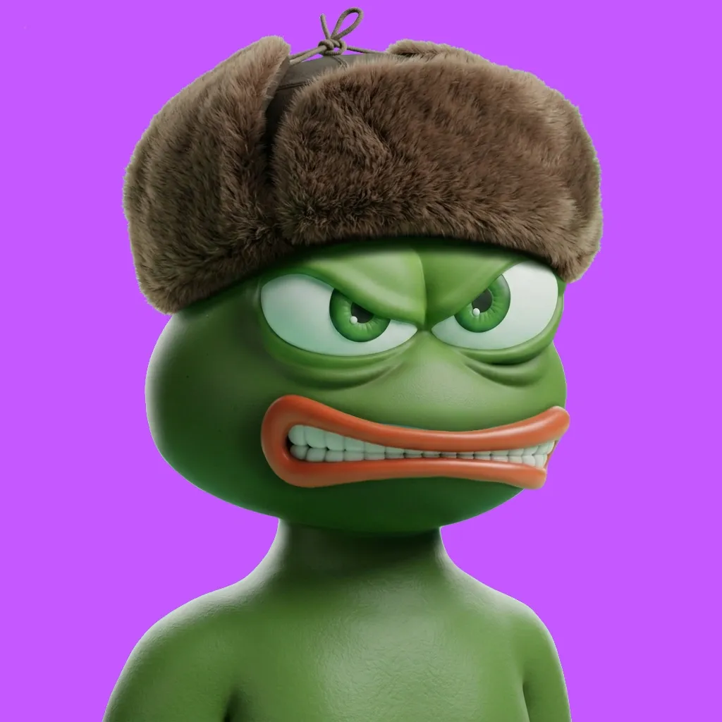 Hood $PEPE #2295