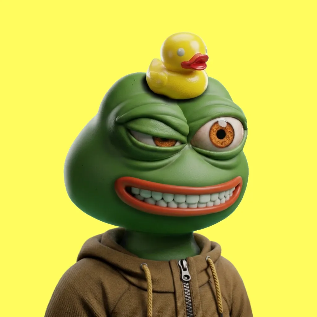 Hood $PEPE #2418