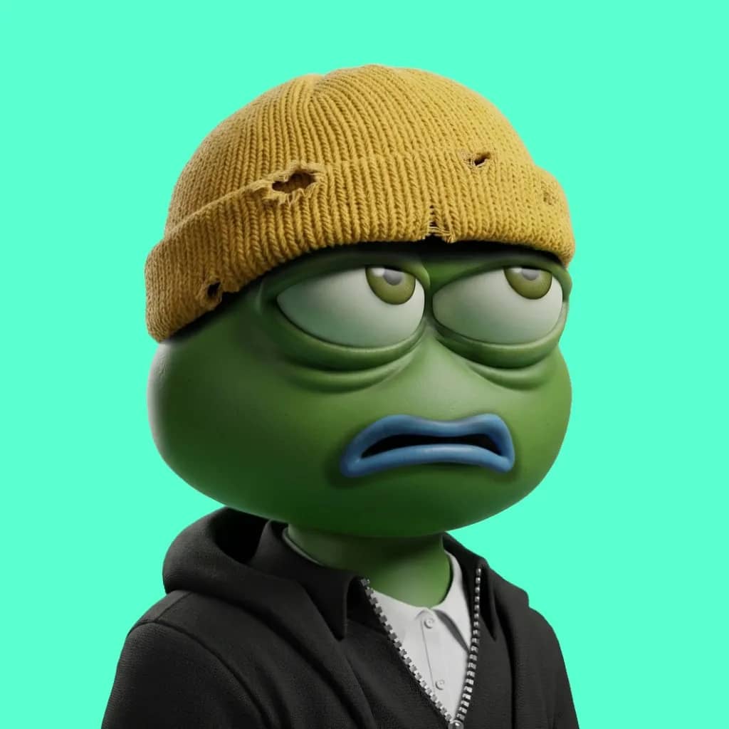 Hood $PEPE #2451