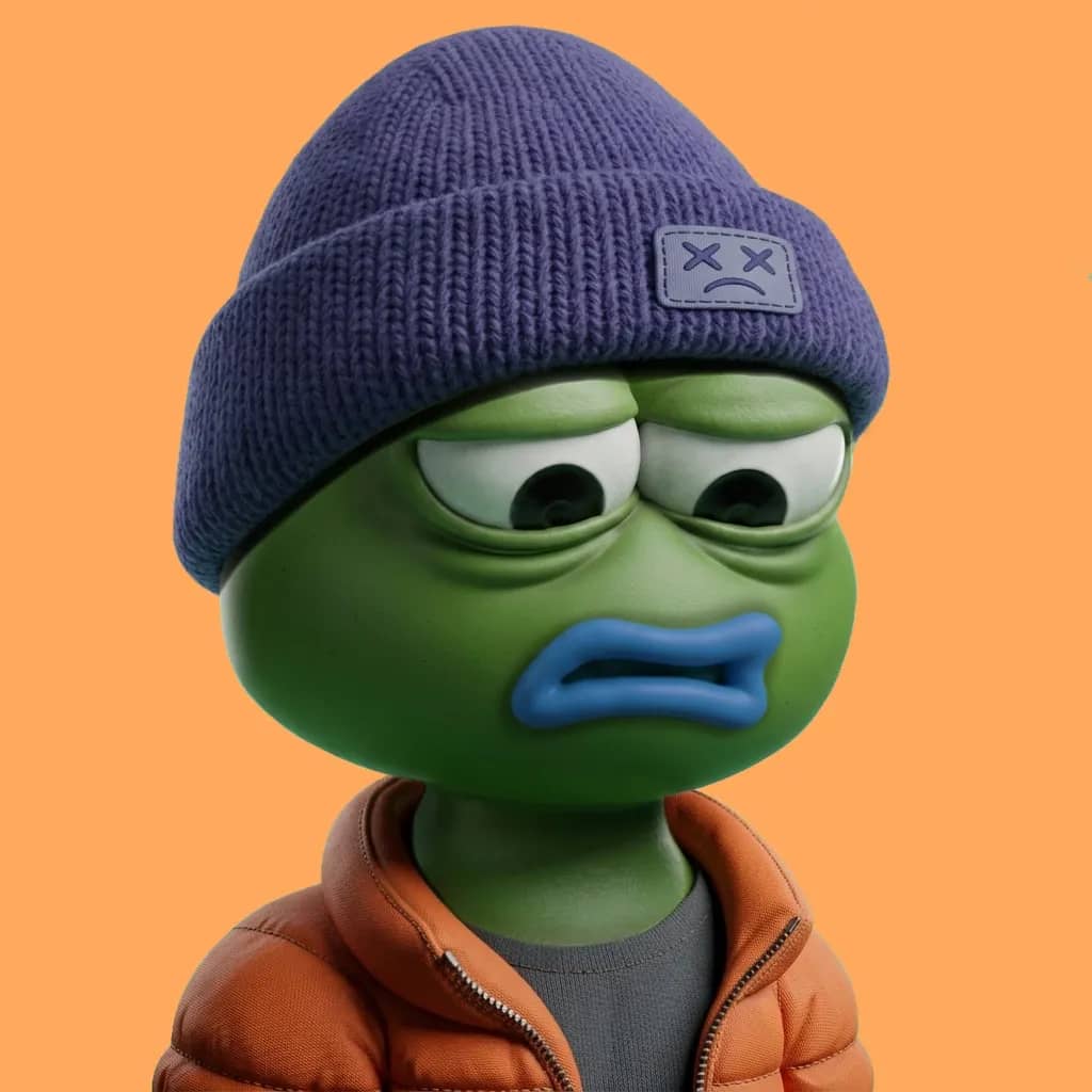 Hood $PEPE #2496