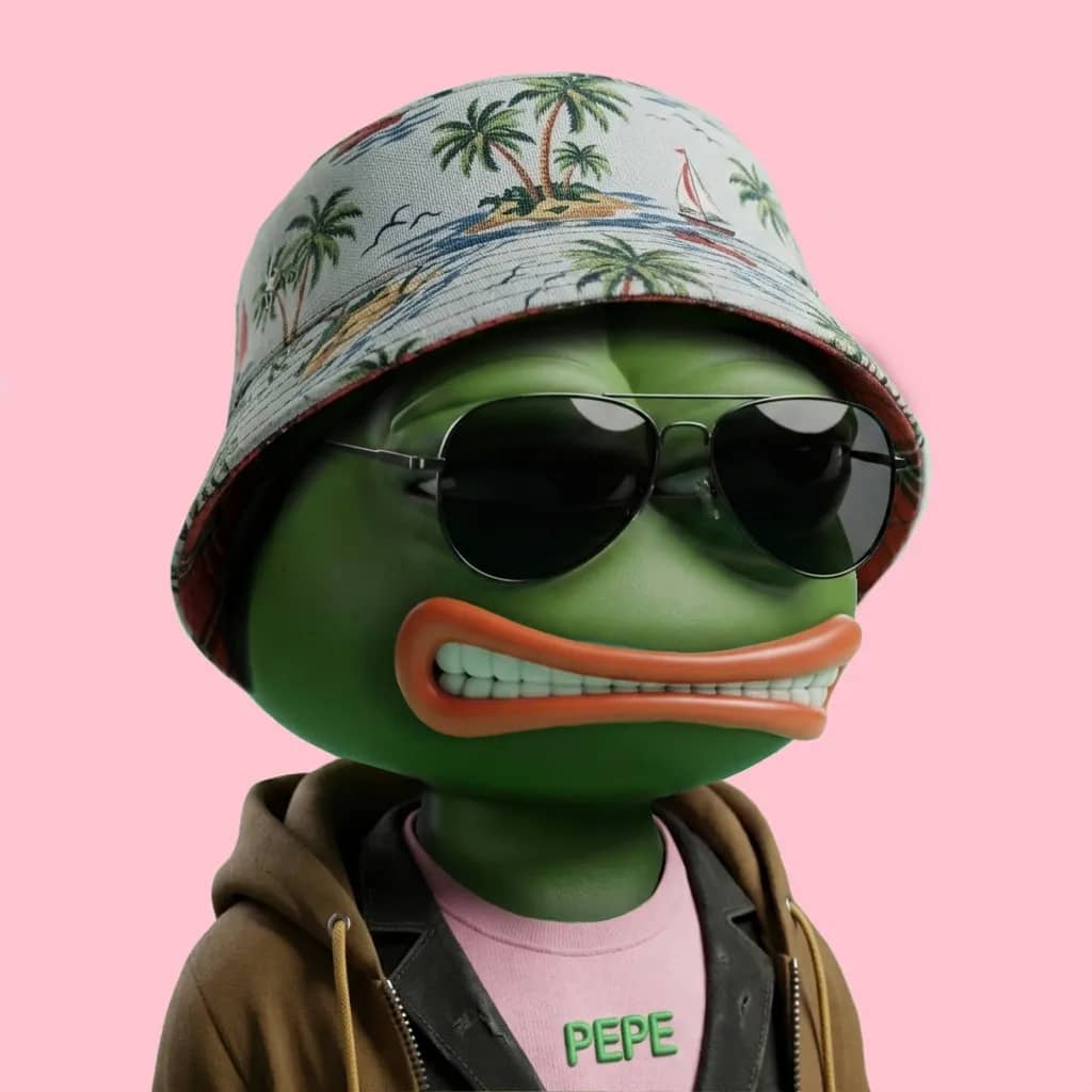 Hood $PEPE #2520