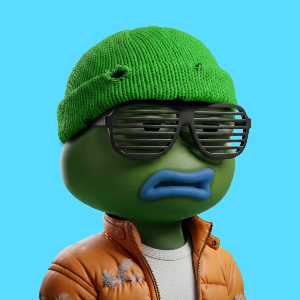 Hood $PEPE #2735