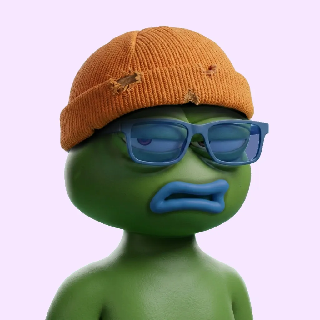 Hood $PEPE #2821
