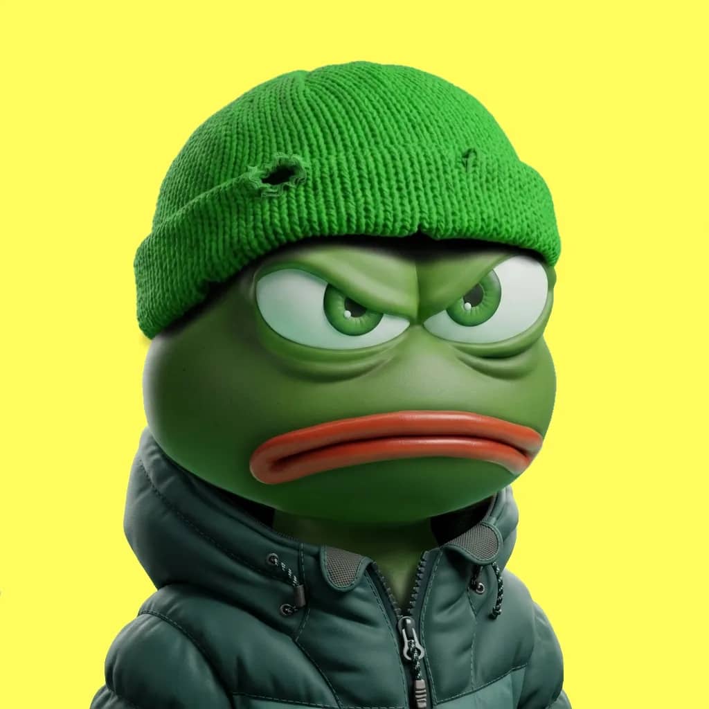 Hood $PEPE #342