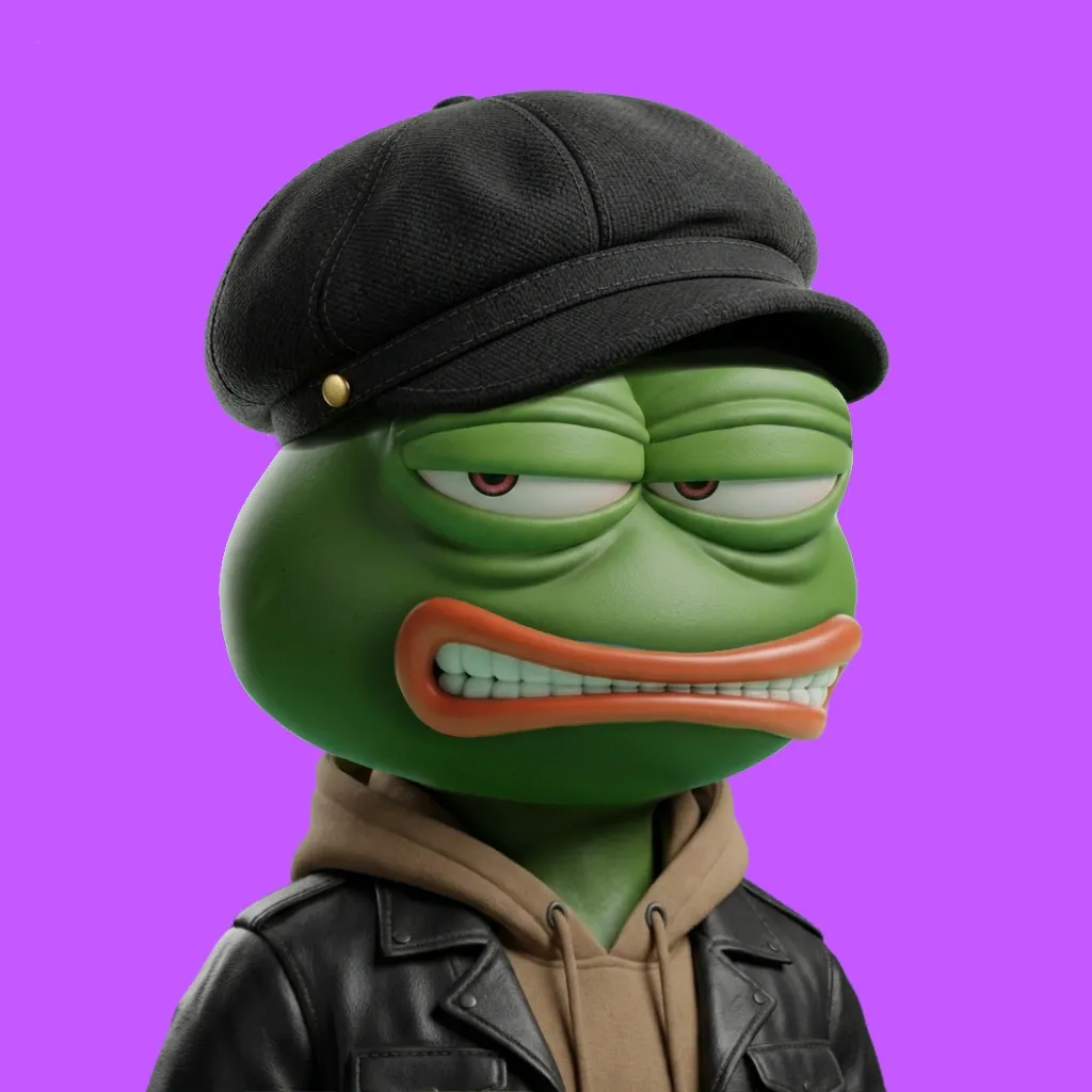 Hood $PEPE #463
