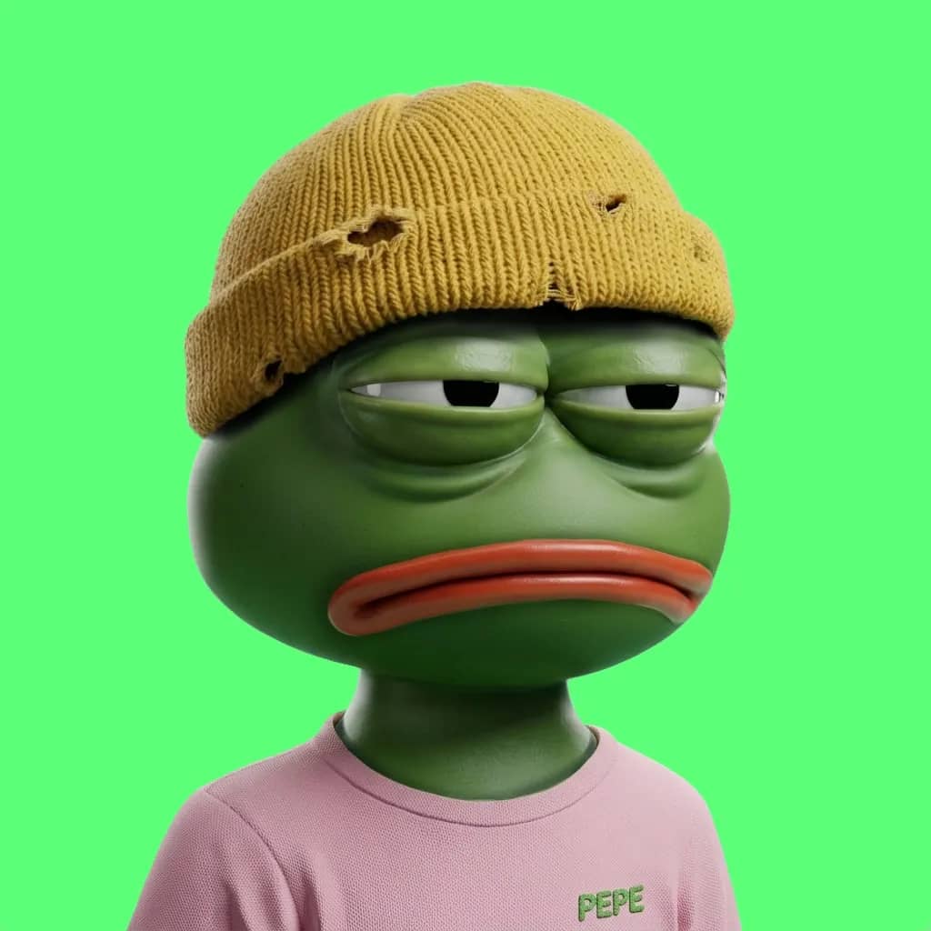 Hood $PEPE #504
