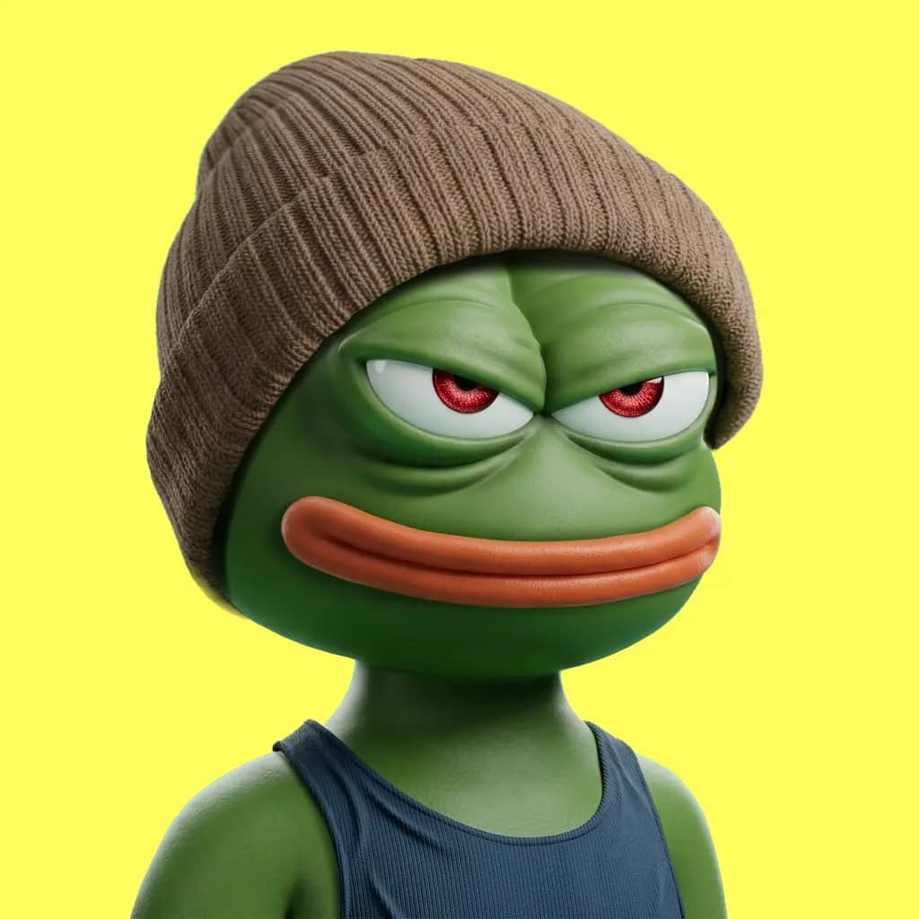 Hood $PEPE #523