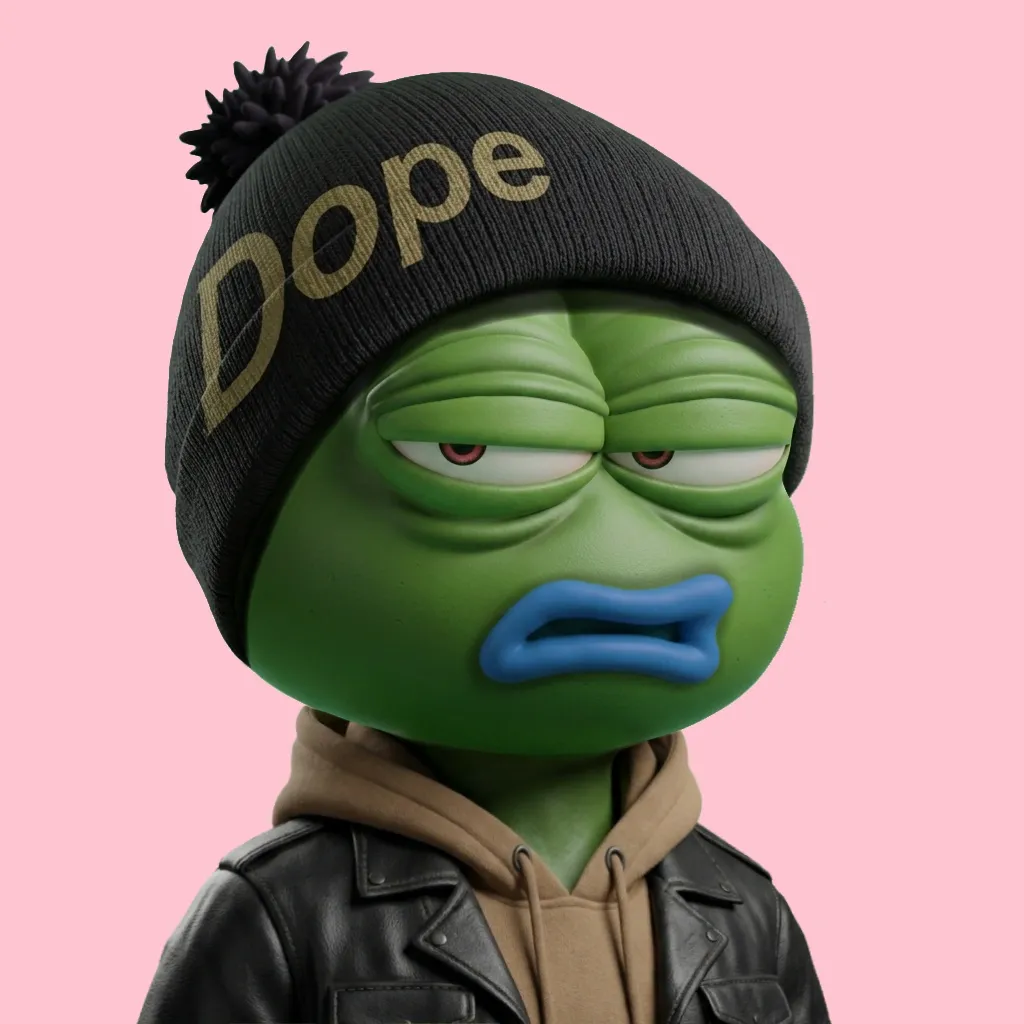 Hood $PEPE #825