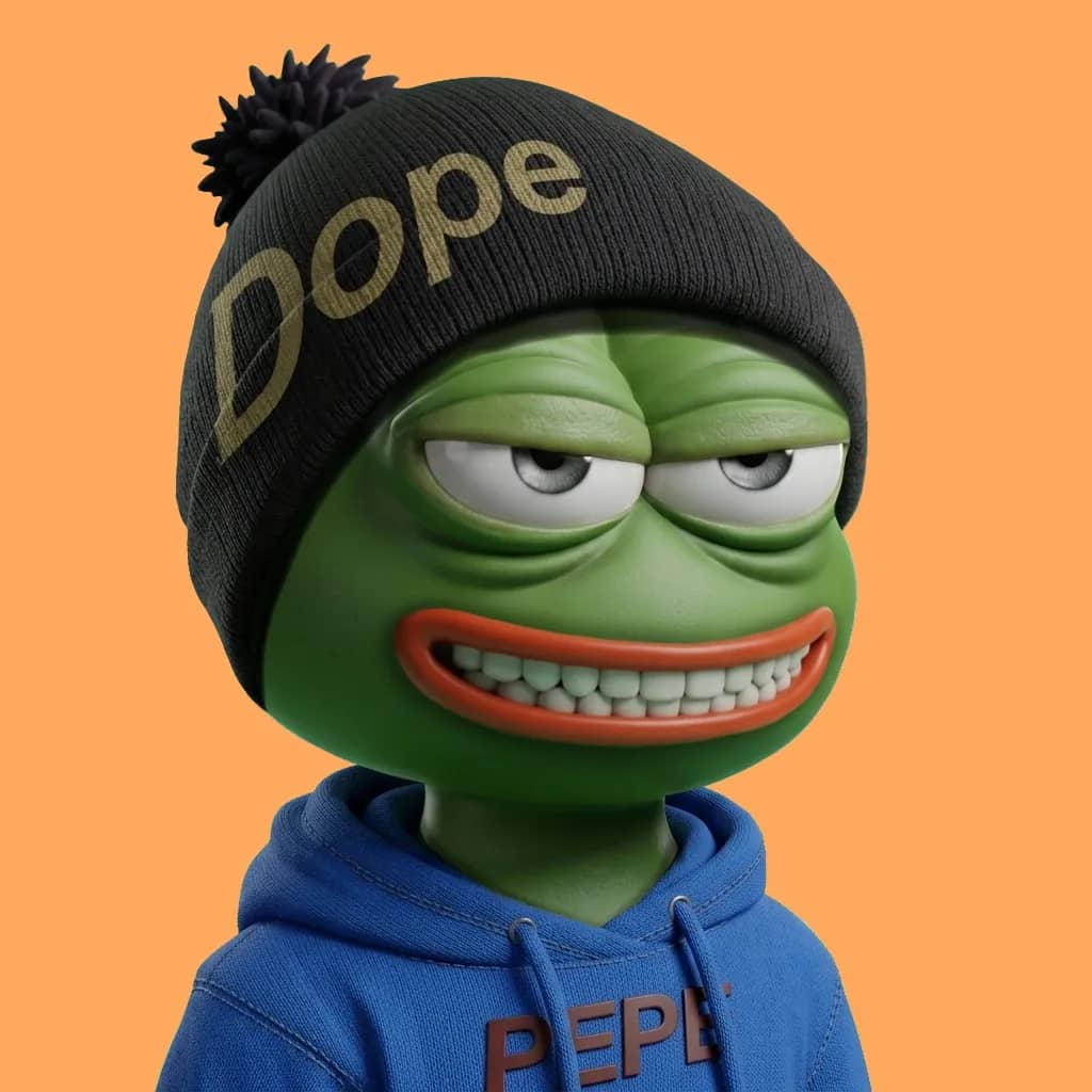 Hood $PEPE #861
