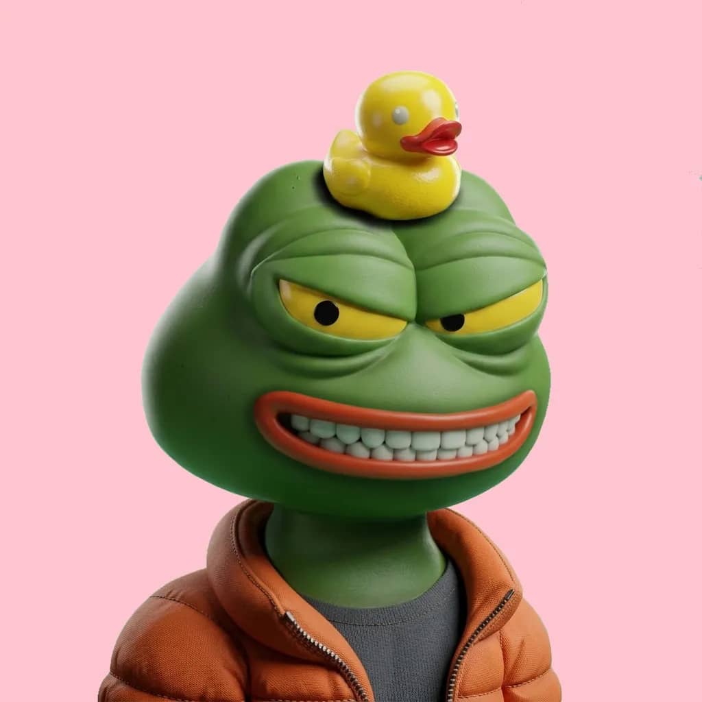 Hood $PEPE #925