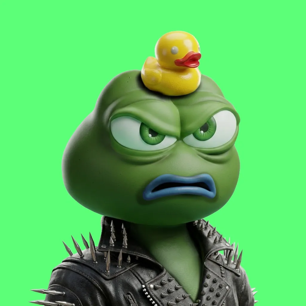 Hood $PEPE #987