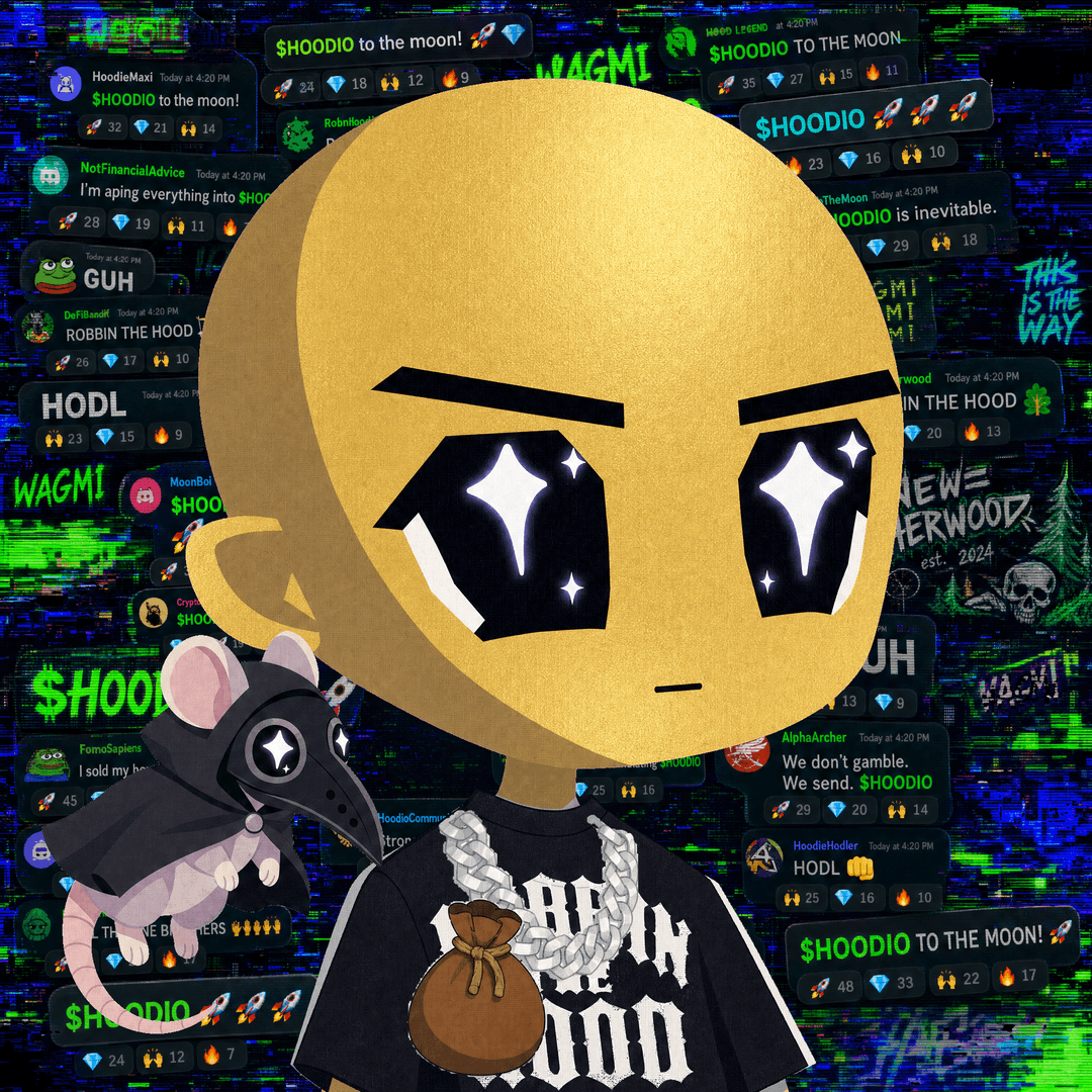 HOODIO #4476